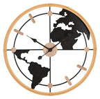 Oroglio da muro World New, Ø60x5 cm