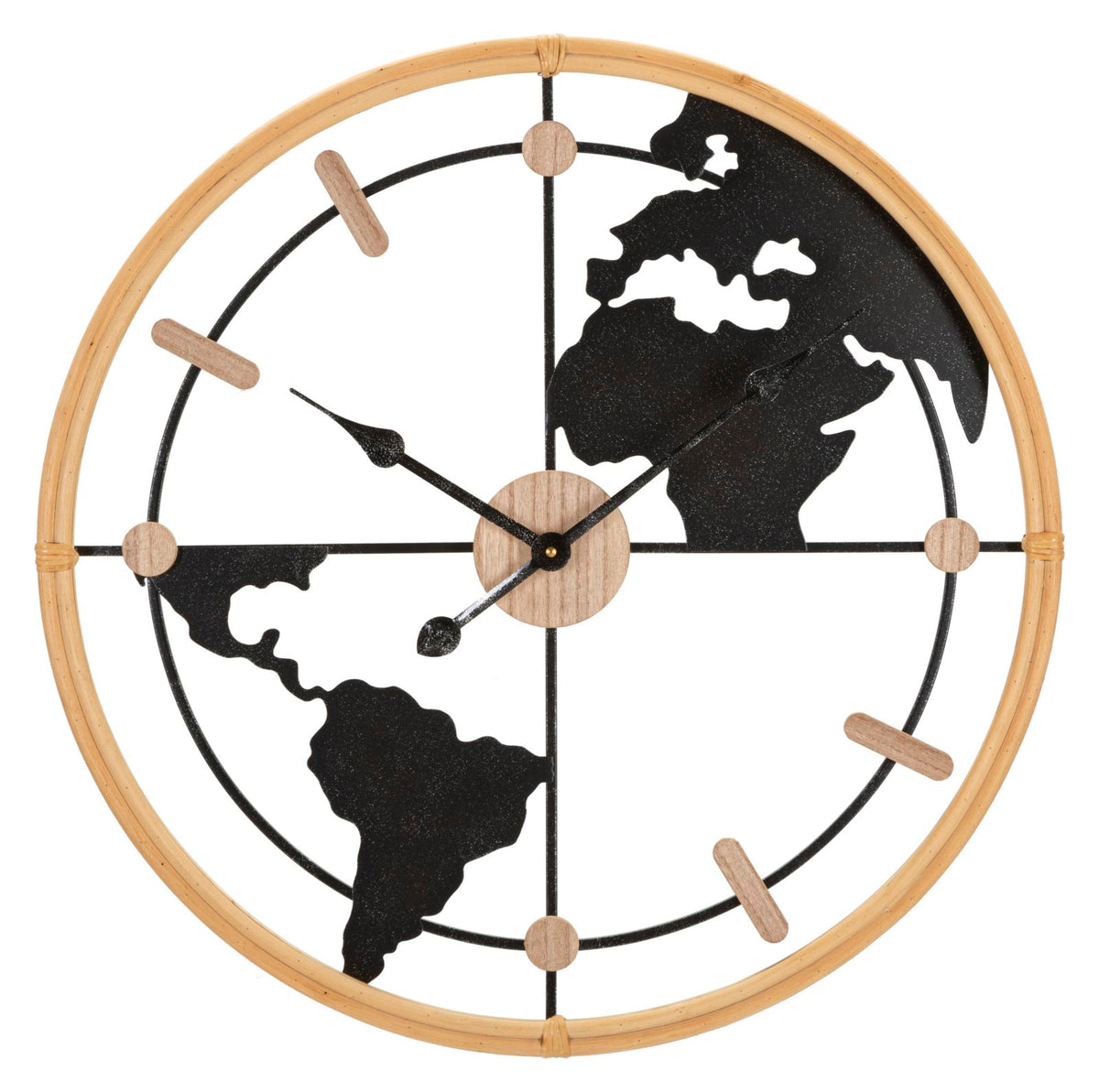 Oroglio da muro World New, Ø60x5 cm
