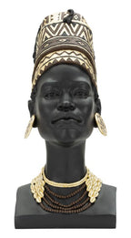 Donna Masai Turbante, 21,5x27,5x45 cm