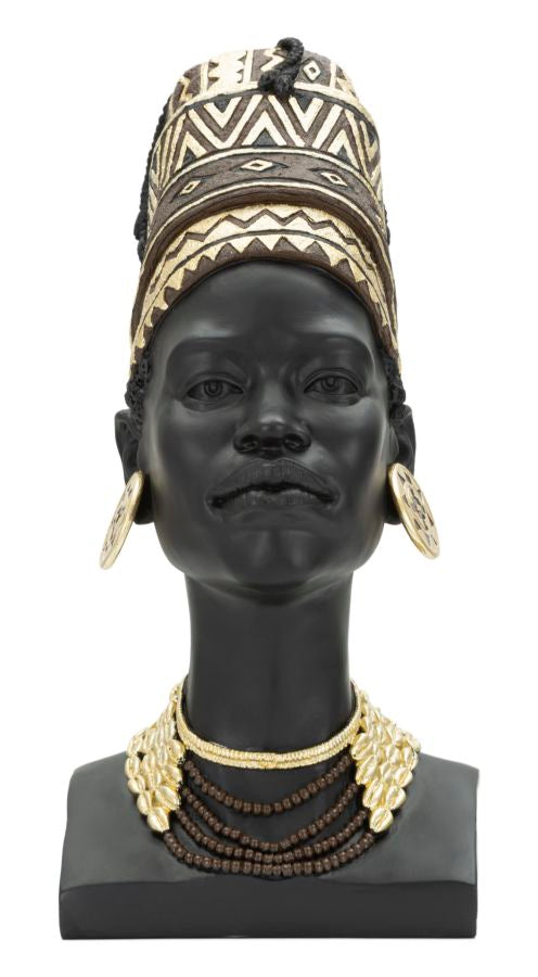 Donna Masai Turbante, 21,5x27,5x45 cm