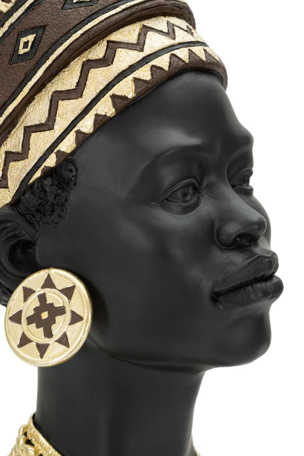 Donna Masai Turbante, 21,5x27,5x45 cm – dettaglio 3