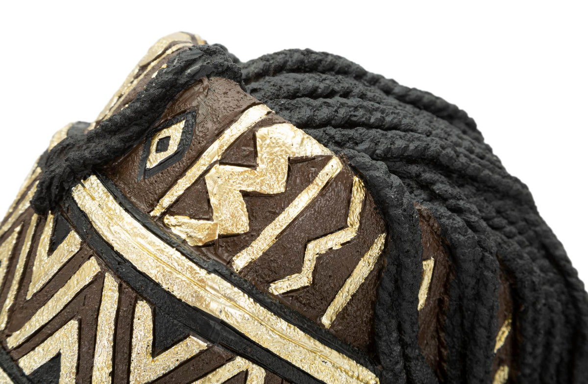 Donna Masai Turbante, 21,5x27,5x45 cm – dettaglio 4