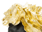 Donna C/farfalle in Testa, 21x20x36,5 cm
