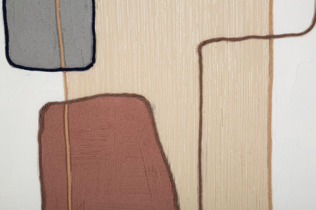 Dipinto su tela Paint, 80x2,8x100 cm – dettaglio 1