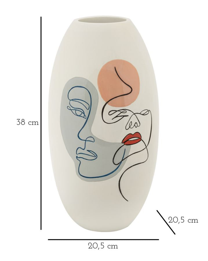 Vaso Art C, Ø20,5x38 cm