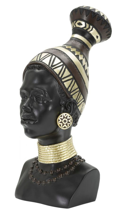 Donna Masai Tribu, 23x19x38,5 cm – dettaglio 2