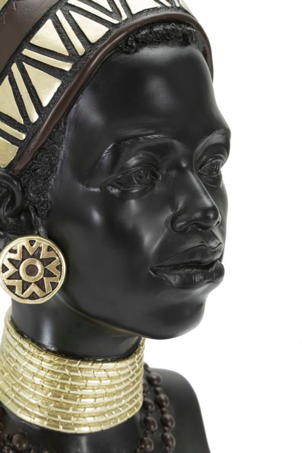 Donna Masai Tribu, 23x19x38,5 cm – dettaglio 3
