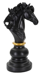Cavallo Nero e Oro - foto 1