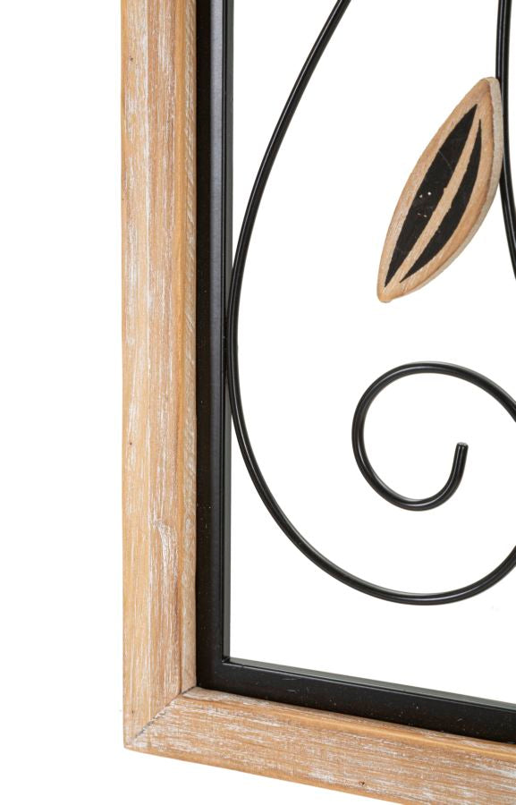 Pannello in ferro e legno Koman marrone - foto 3