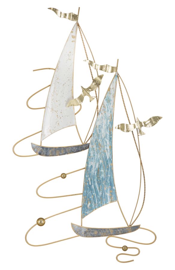 Pannello in ferro Vela Color, 51,4x4x87 cm