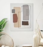 Dipinto su tela Paint, 80x2,8x100 cm – dettaglio 4