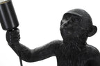 Lampada da tavolo Monkey nero, Ø26x34x55 cm – dettaglio 3