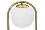 Lampada da tavolo Glamy Arc, Ø21x47 cm – dettaglio 1