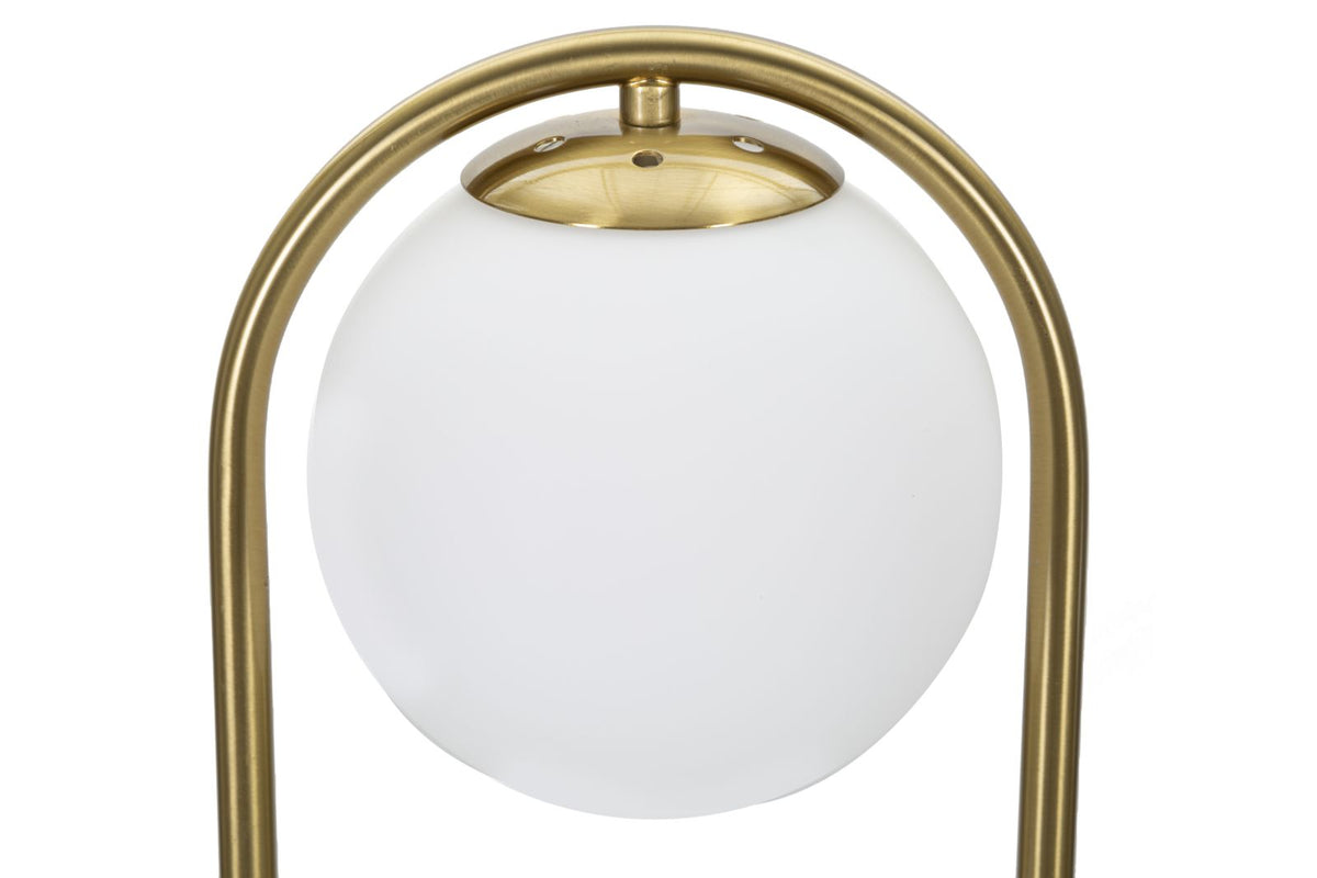 Lampada da tavolo Glamy Arc, Ø21x47 cm – dettaglio 1