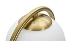 Lampada da tavolo Glamy Arc, Ø21x47 cm – dettaglio 3
