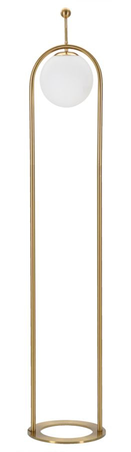 Lampada da terra Glamy Arc Ø 28x168