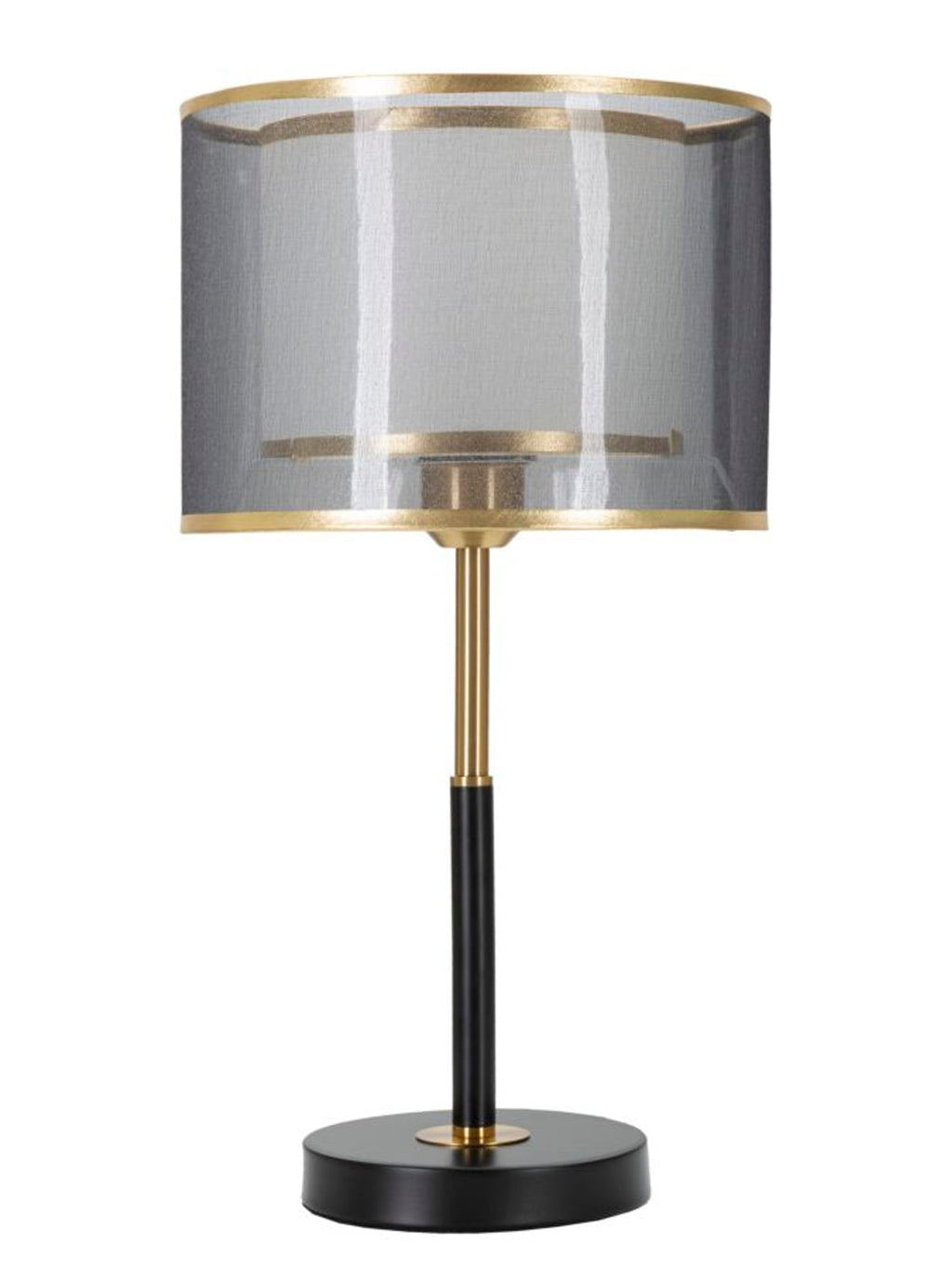Lampada da tavolo in metallo nero, Ø25x48 cm – Levels