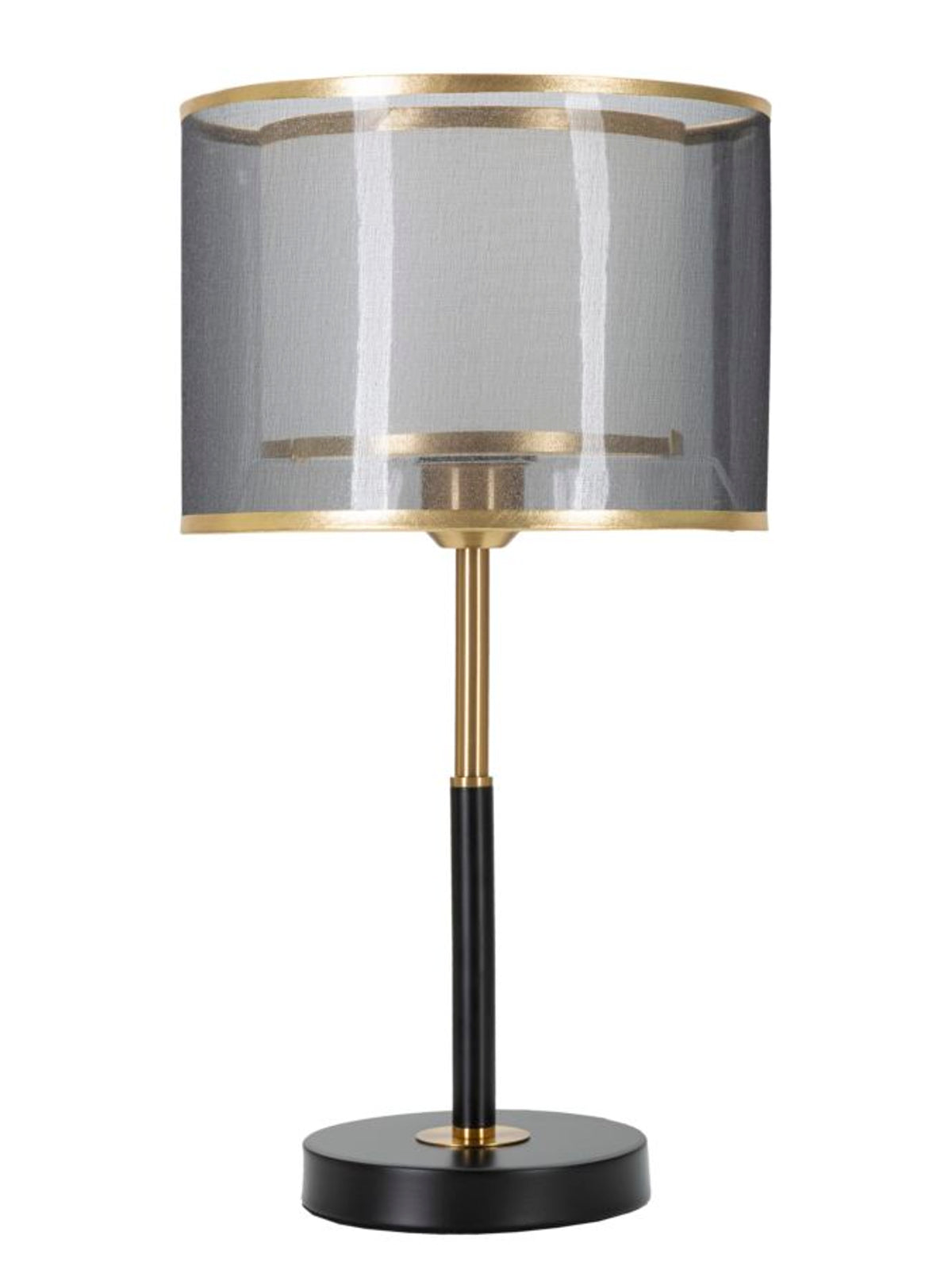 Lampada da tavolo in metallo nero, Ø25x48 cm – Levels