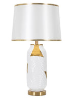 Lampada da tavolo in ceramica oro, Ø40x70 cm – Ceramic