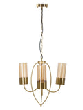 Lampadario a sospensione in metallo nero, Ø60x103 cm – Versailles Luci