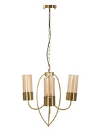 Lampadario a sospensione in metallo nero, Ø60x103 cm – Versailles Luci