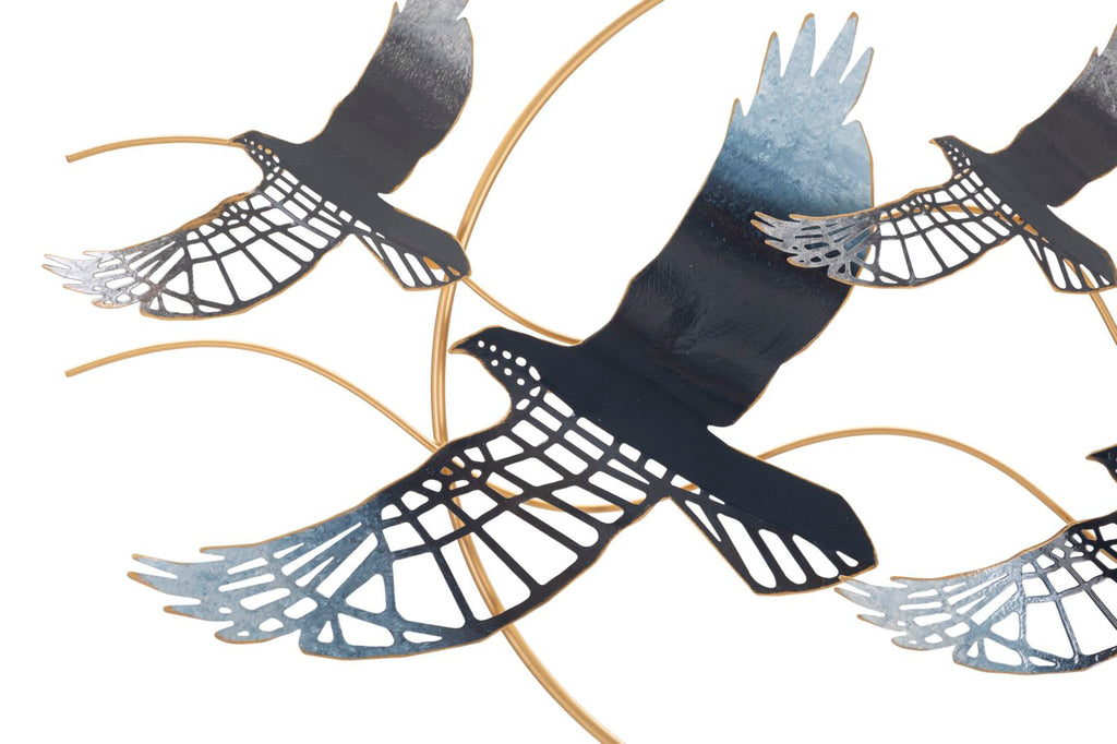 Pannello in ferro Bird, 91x7x50 cm – dettaglio 1