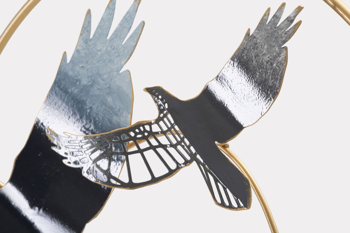 Pannello in ferro Bird, 91x7x50 cm – dettaglio 3