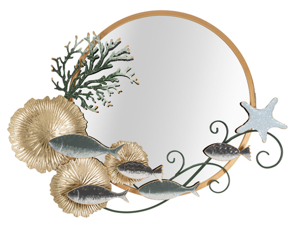 Specchio D muro Fish - foto 1