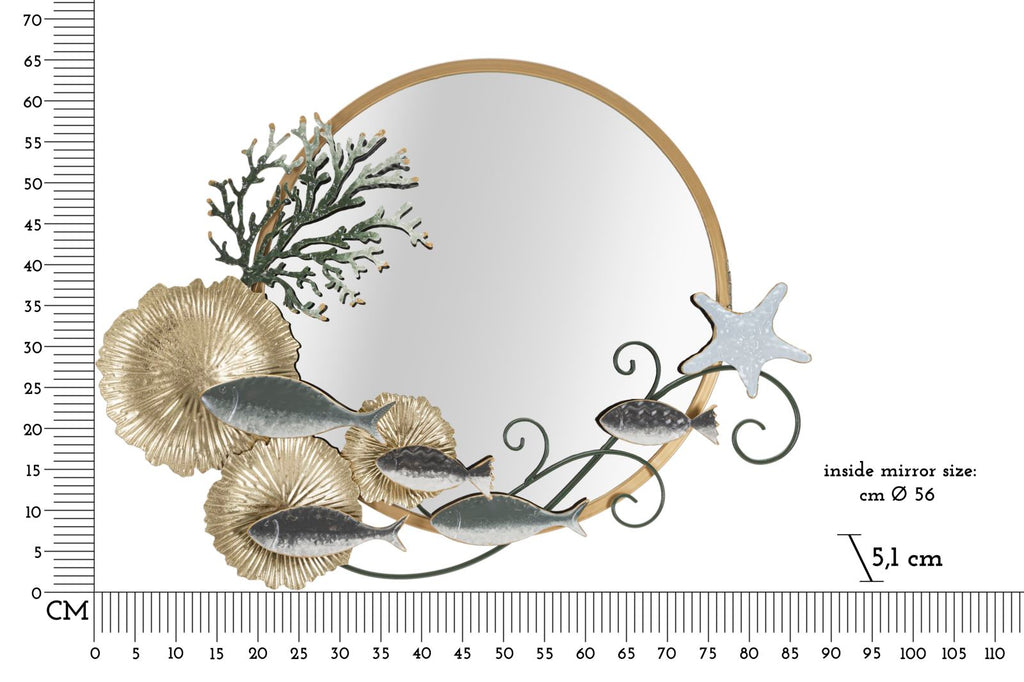 Specchio D muro Fish - foto 6