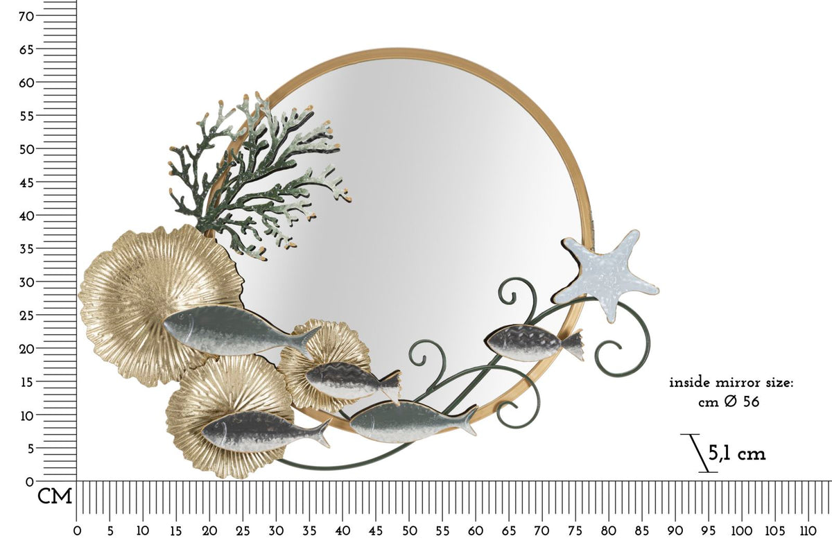 Specchio D muro Fish - foto 6