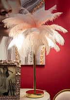 Lampada da tavolo Palm rosa, Ø40x55 cm – dettaglio 4