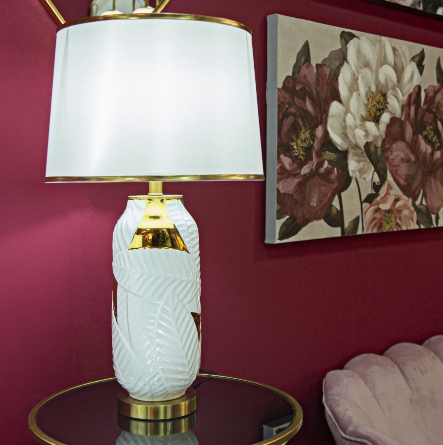 Lampada da tavolo Ceramic, Ø40x70 cm – dettaglio 4