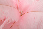 Lampada da terra Palm Rosa, Ø55x160 cm