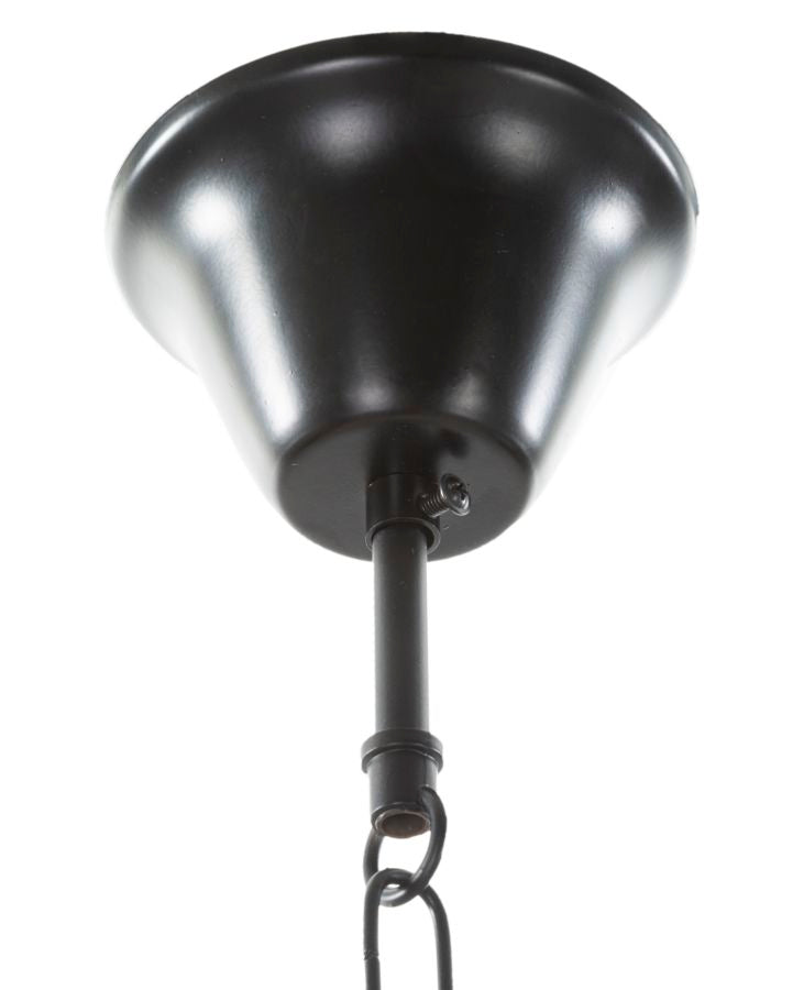 Lampadario Rope Circle, Ø64x90 cm