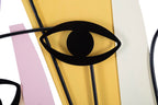 Pannello da muro Eyes, 120x2x72 cm – dettaglio 1