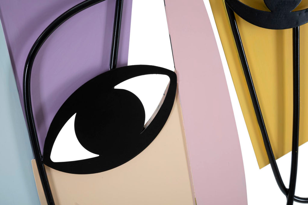 Pannello da muro Eyes, 120x2x72 cm – dettaglio 3