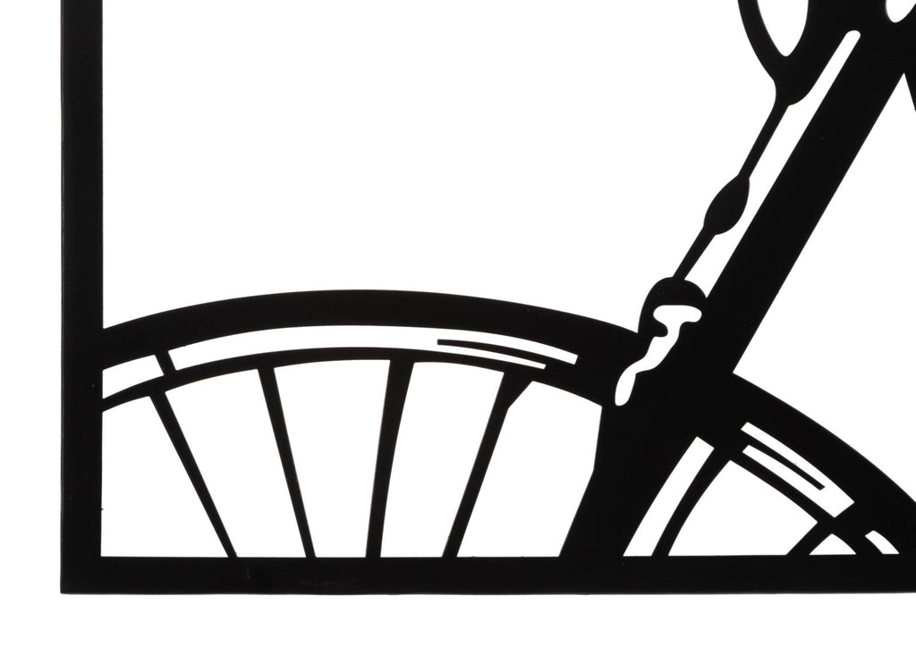 Pannello da muro Bike set 3pz, 40x1,3x60 cm – dettaglio 1