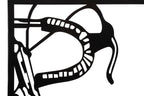 Pannello da muro Bike set 3pz, 40x1,3x60 cm – dettaglio 3