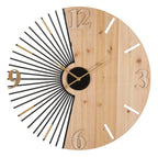 Orologio da muro Wordy, Ø60x3,5 cm