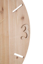 Orologio da muro Wordy, Ø60x3,5 cm – dettaglio 2