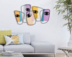 Pannello da muro Eyes, 120x2x72 cm – dettaglio 4