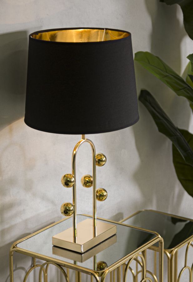 Lampada da tavolo Bubble, Ø32,5x61 cm – dettaglio 4