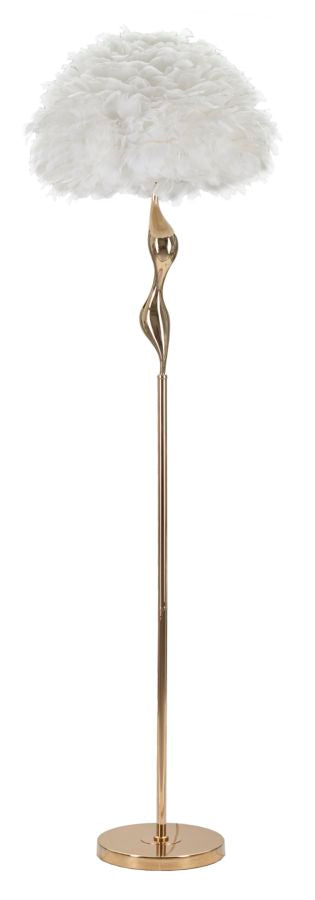 Lampada da terra Slim Bianco - foto 1