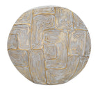 Vaso resina Eclips, 36x11x34,5 cm