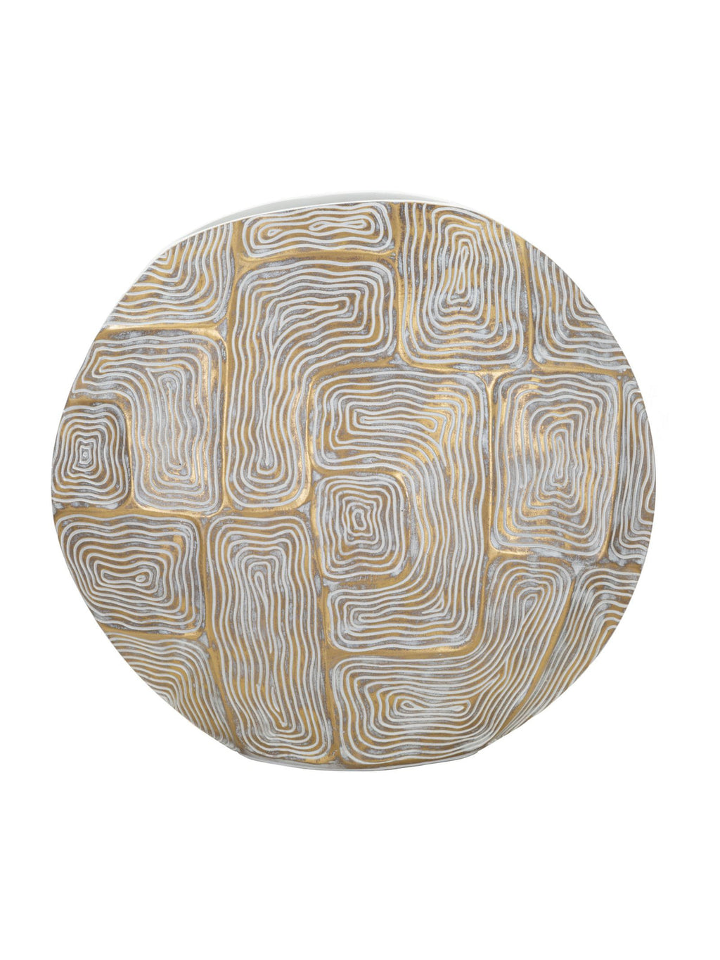 Vaso decorativo in resina, 36x11x34,5 cm – Eclips
