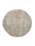 Vaso decorativo in resina, 36x11x34,5 cm – Eclips