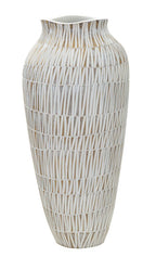 Vaso resina Stiky, Ø23x50 cm