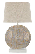 Lampada da tavolo resina Eclips, Ø38x64 cm