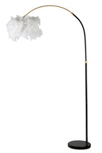 Lampada da terra Arc Plur, 100x150-180 cm