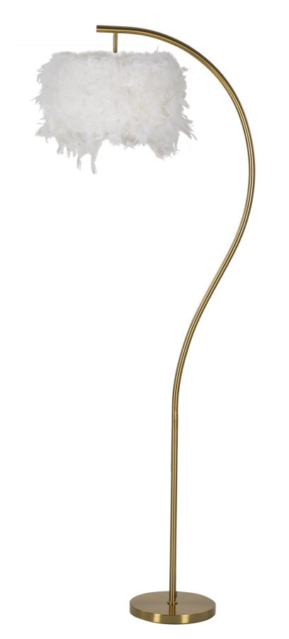 Lampada da terra Semi Arc, 60x33x170 cm